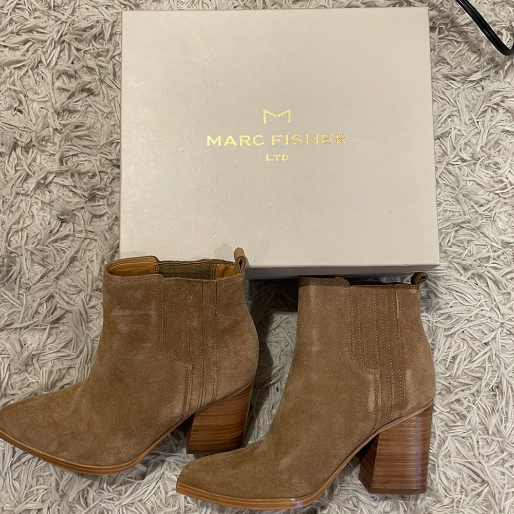 Marc Fisher booties
